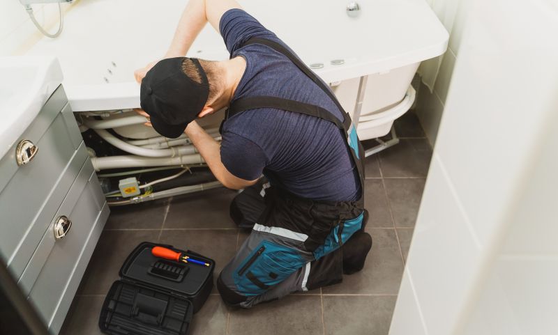 Bathtub Drain Repair detail