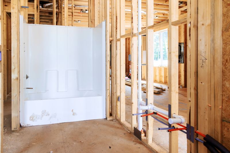 Building Plumbing Installation detail