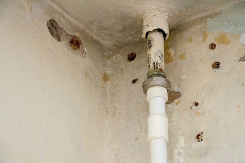 Commercial Pipe Repair detail