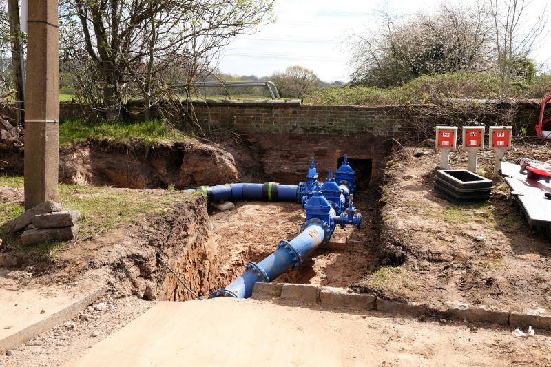 Drain Pipe Repair detail