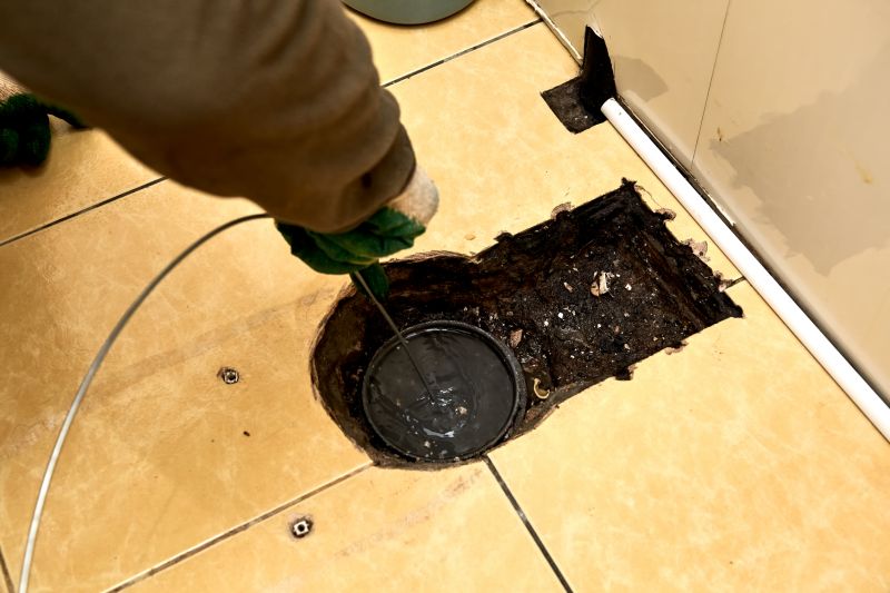 Drain Pipe Repair detail
