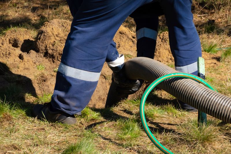 Sewer Line Snaking detail