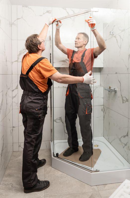 Shower Repair detail