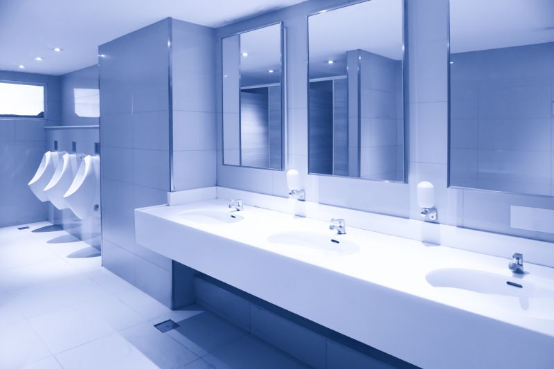 Urinal Installation detail
