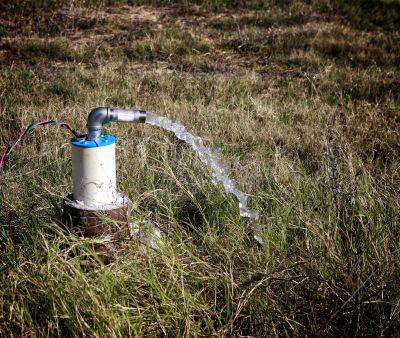Ground Hydrant Installation