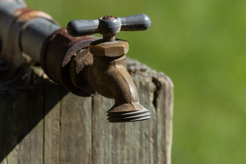 Outdoor Spigot Installation